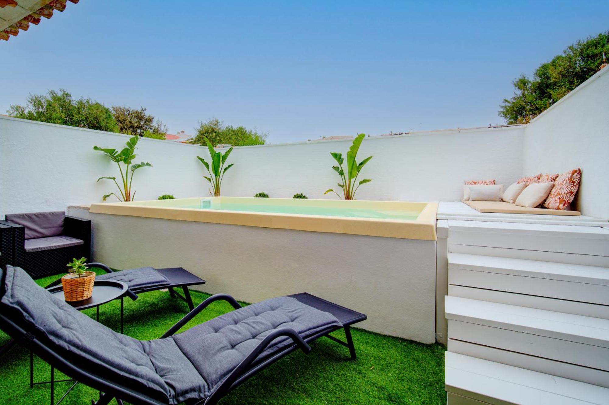 Villa Casa Boutique Xalam " Piscina Climatizada, Jacuzzi, Billar " Sant Lluís Exterior foto