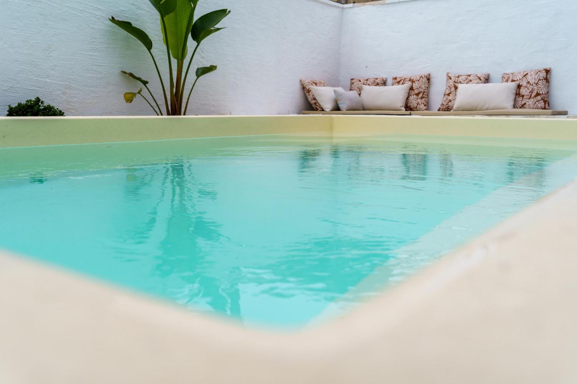 Villa Casa Boutique Xalam " Piscina Climatizada, Jacuzzi, Billar " Sant Lluís Exterior foto