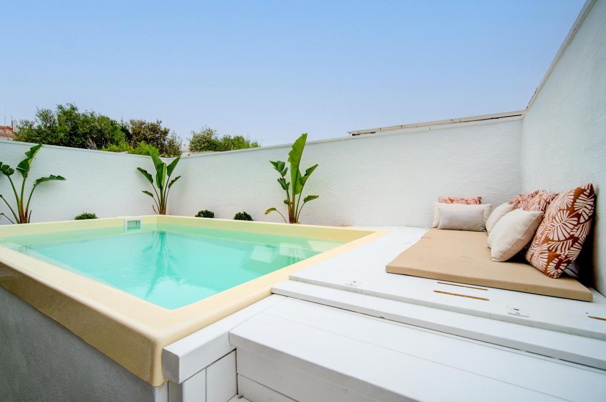 Villa Casa Boutique Xalam " Piscina Climatizada, Jacuzzi, Billar " Sant Lluís Exterior foto