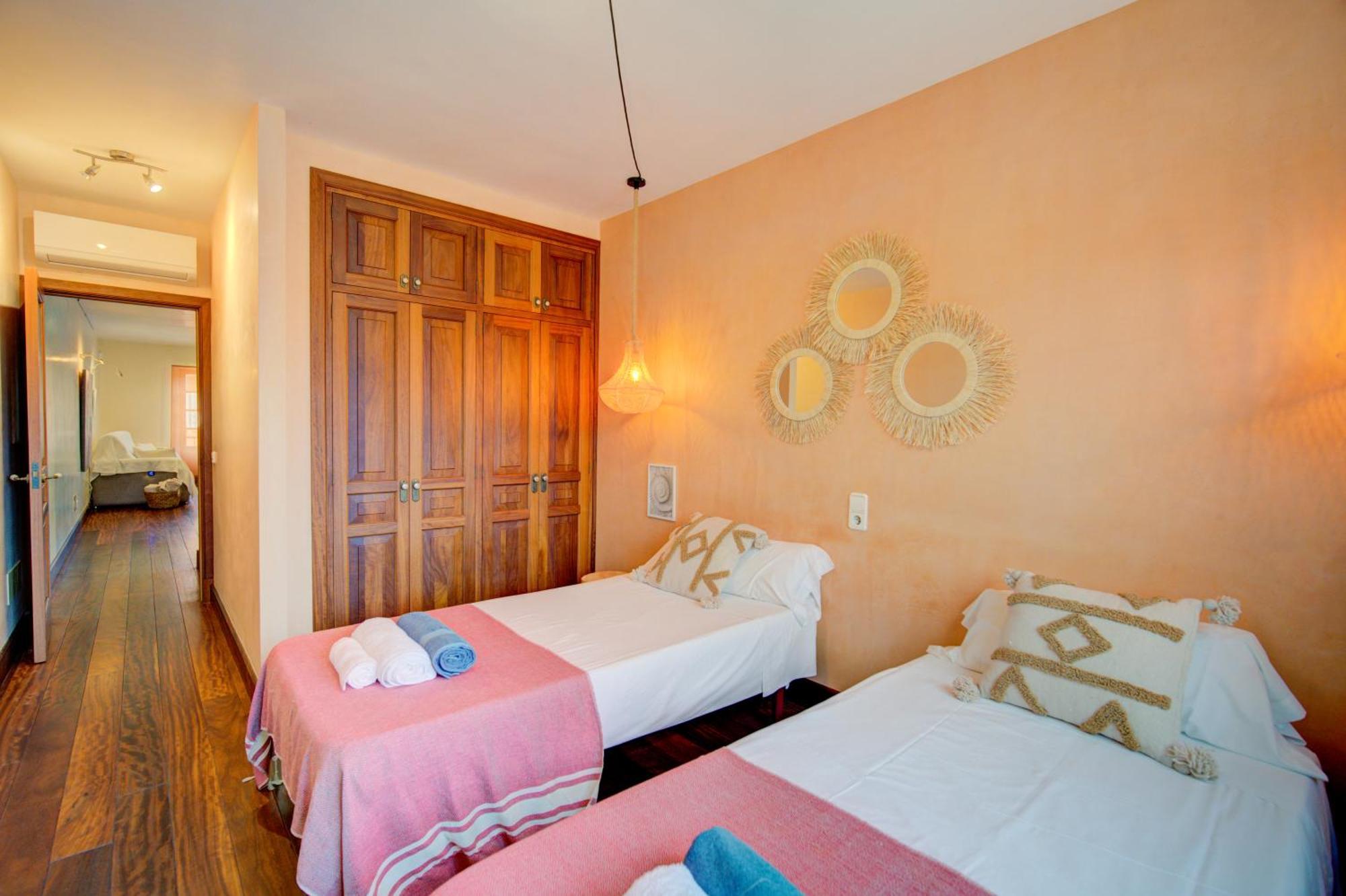 Villa Casa Boutique Xalam " Piscina Climatizada, Jacuzzi, Billar " Sant Lluís Exterior foto